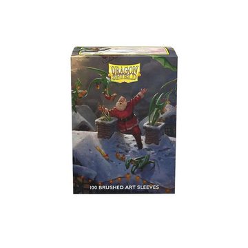 Dragon Shield Spiel, ART12101 - : Brushed Art Weihnachten 2023 (100) (GB)