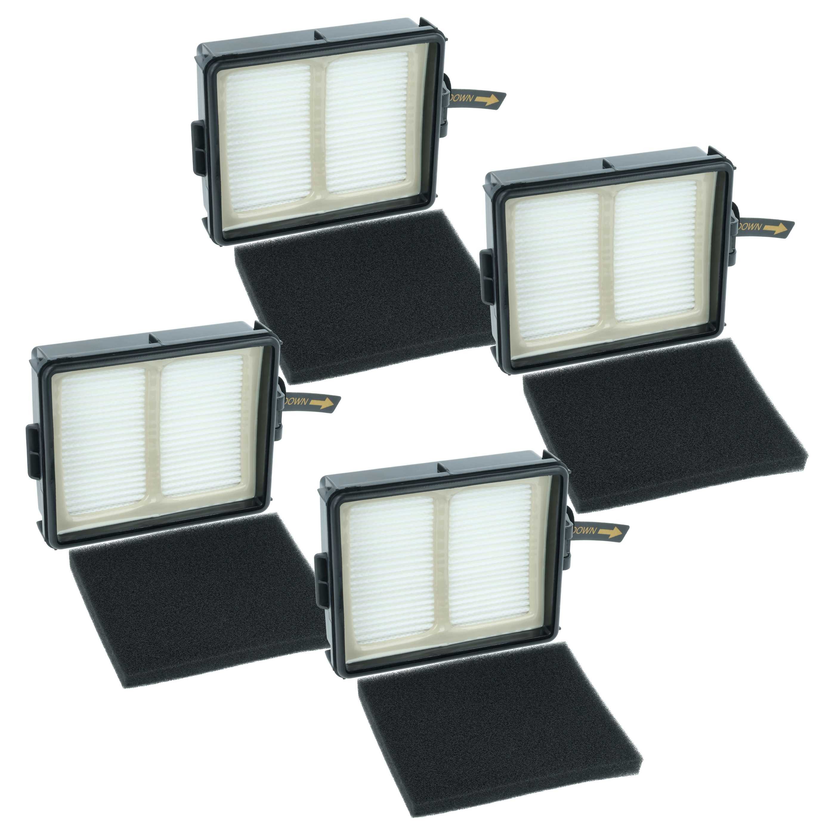 vhbw HEPA-Filter Ersatz für Shark XHFIW1000, XPRFIW1000 für Staubsauger, Zubehör für Shark Shark XHFIW1000, XPRFIW1000
