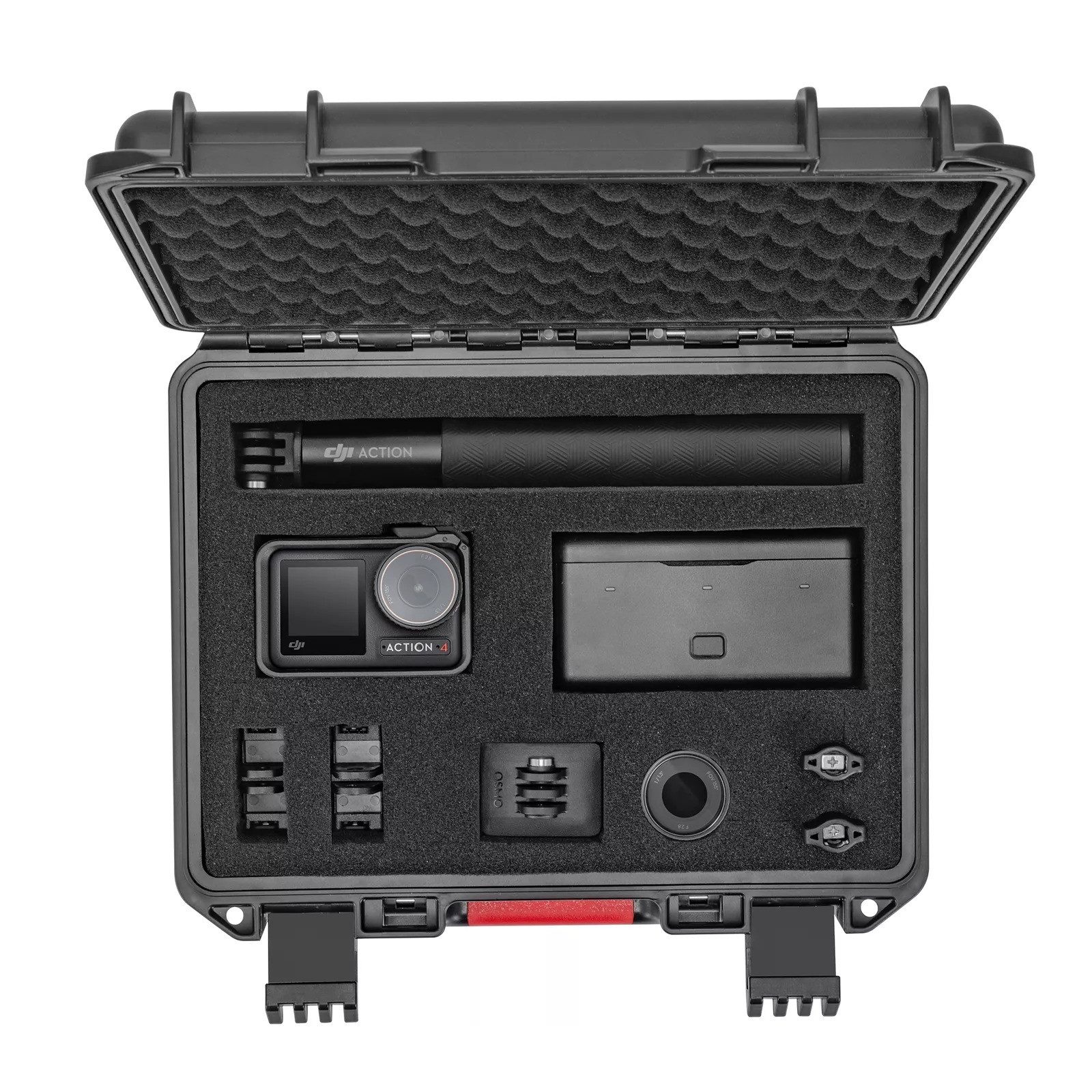 Kameratasche Koffer für DJI Action 5 Pro 4 Anti-Druck Anti-Schock Tragetasche