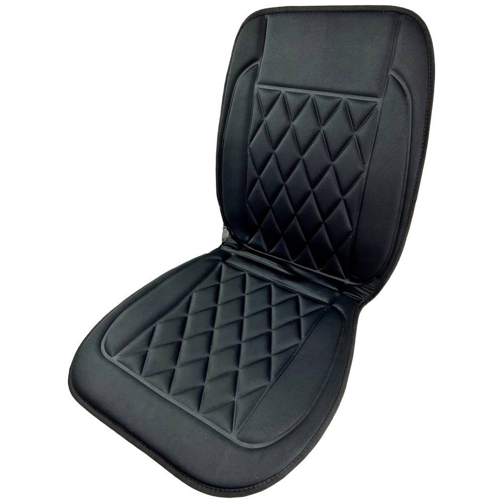 HP-AUTOZUBEHÖR Autositzauflage Hochwertiges Heizkissen für mehr Komfort mit zwei, 2 Heizstufen