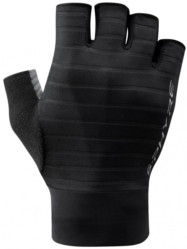 Shimano Fahrradhandschuhe SHIMANO S-Phyre Flash Gloves Black S - aerodynamische Rennrad-Handschu