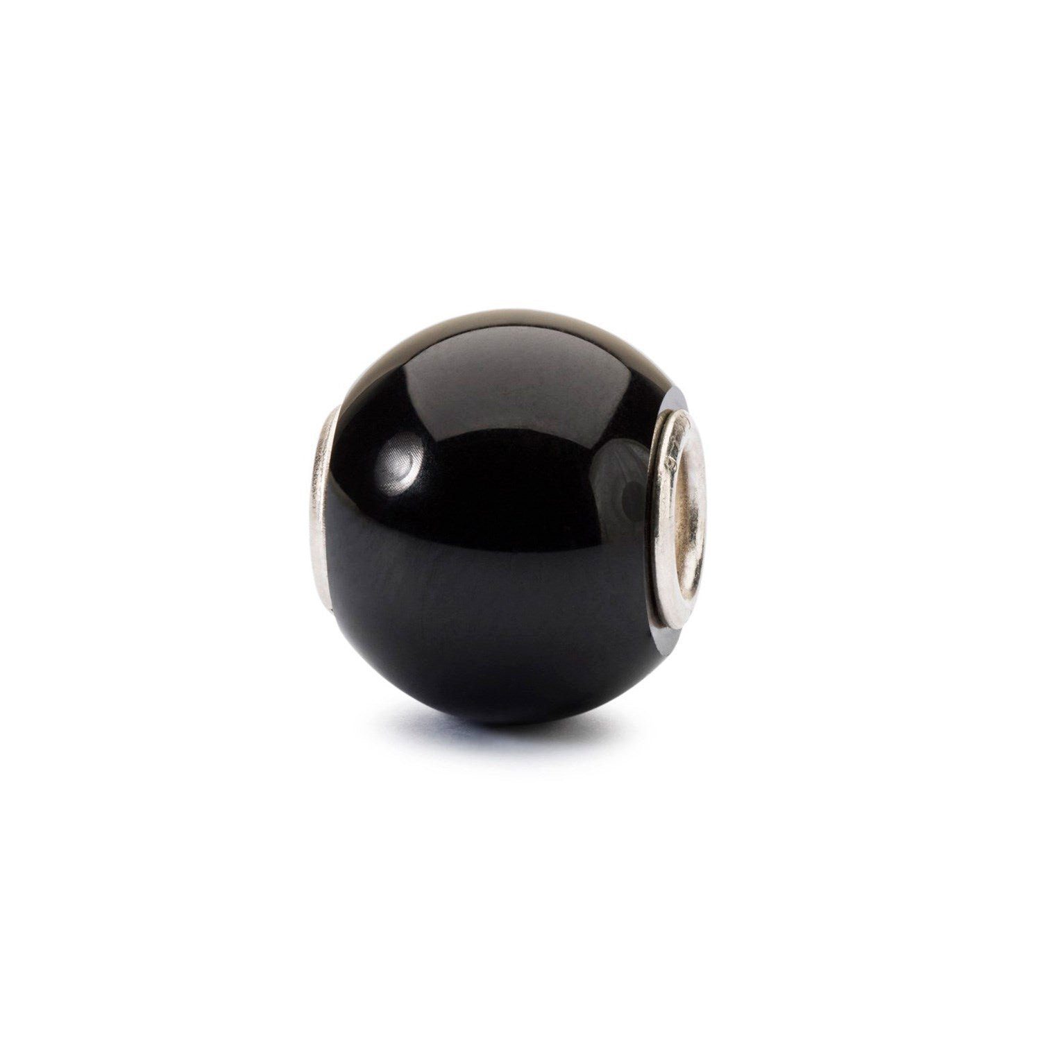 Trollbeads Bead Runder Schwarzer Onyx, TSTBE-00024