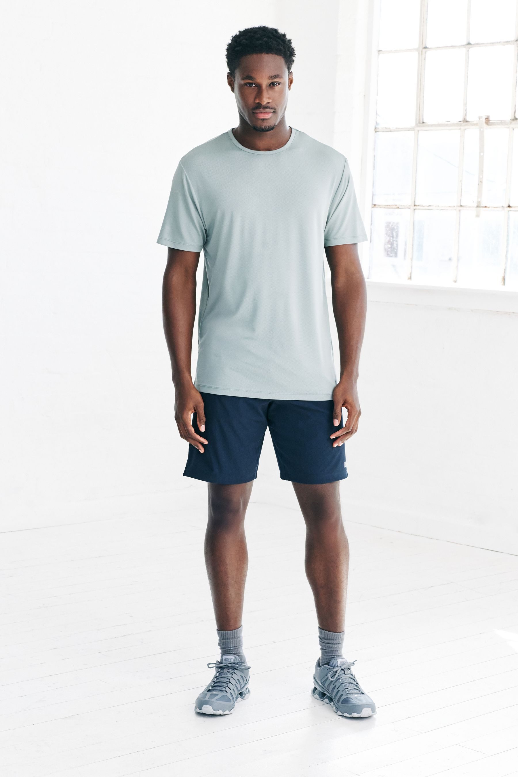 Next Trainingsshirt Active Gym Training Kurzarm-T-Shirt (1-tlg)