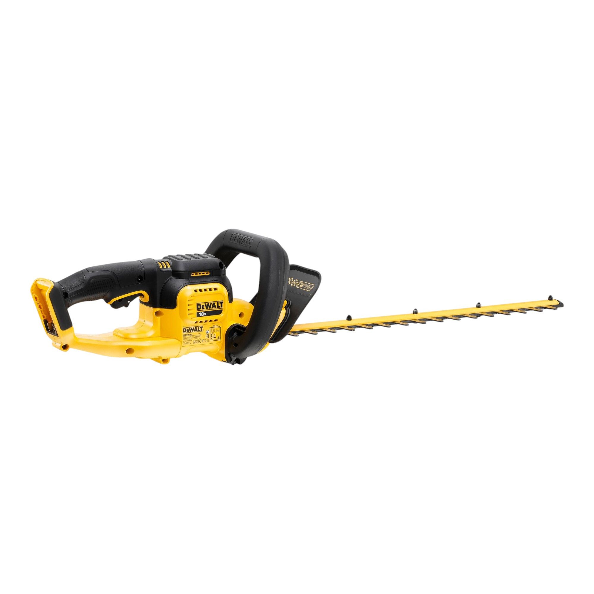 DeWalt Akku-Heckenschere DCMHT 563 N Heckenschere 18 V 55 cm Solo - ohne Akku, ohne Ladegerät