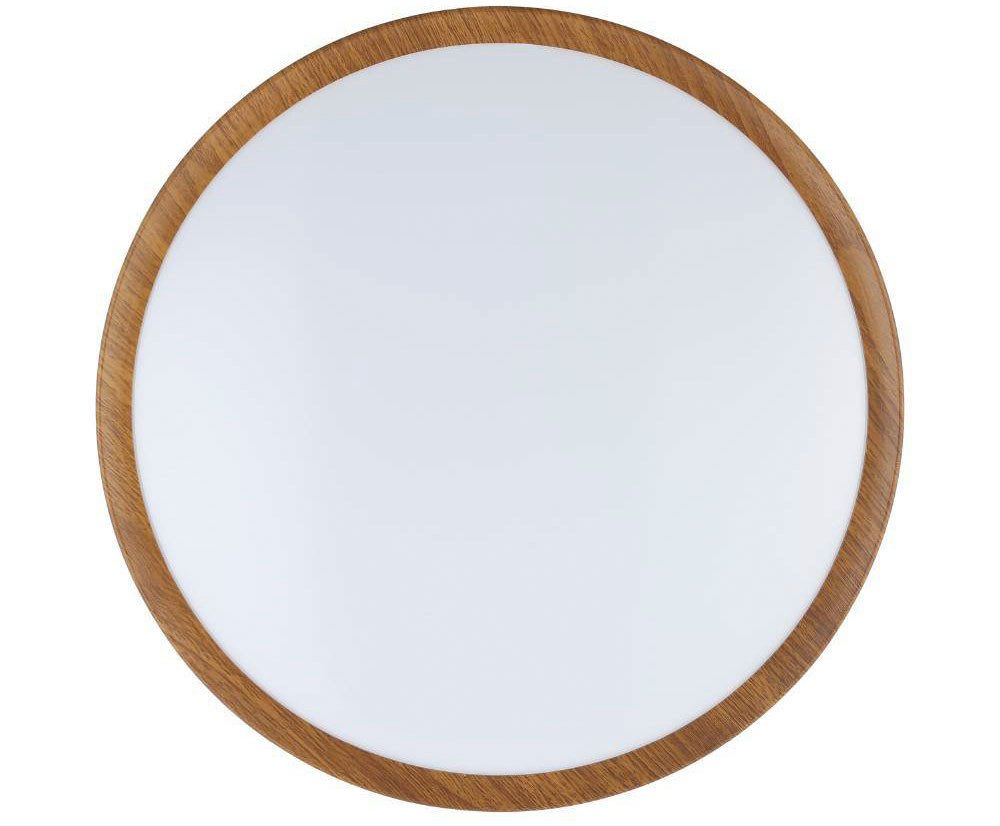 EGLO Deckenleuchte MUSURITA, LED wechselbar, Warmweiß, LED Deckenlampe, Wohnzimmer, Schlafzimmer, Küche, Flur, modern, 34x6cm