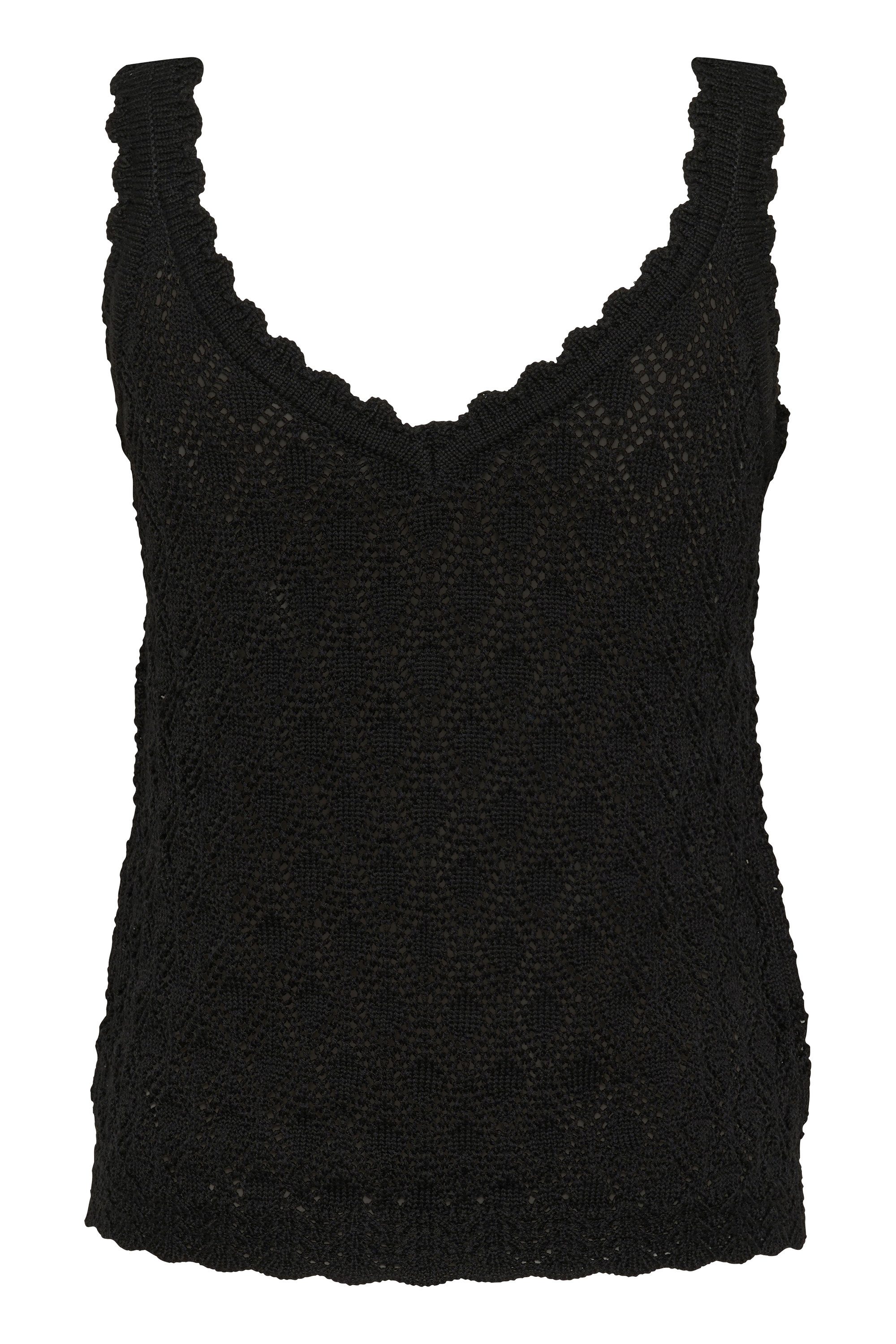 KAFFE Blusentop Ärmellose Bluse KAjona günstig online kaufen