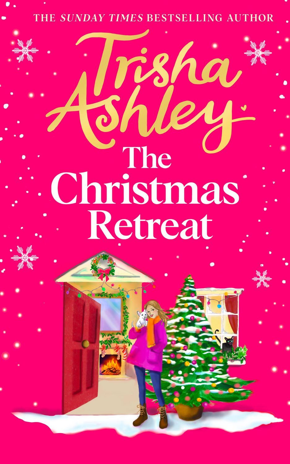 The Christmas Retreat / Trisha Ashley, The new heart-warming book from the Sunday Times bestseller