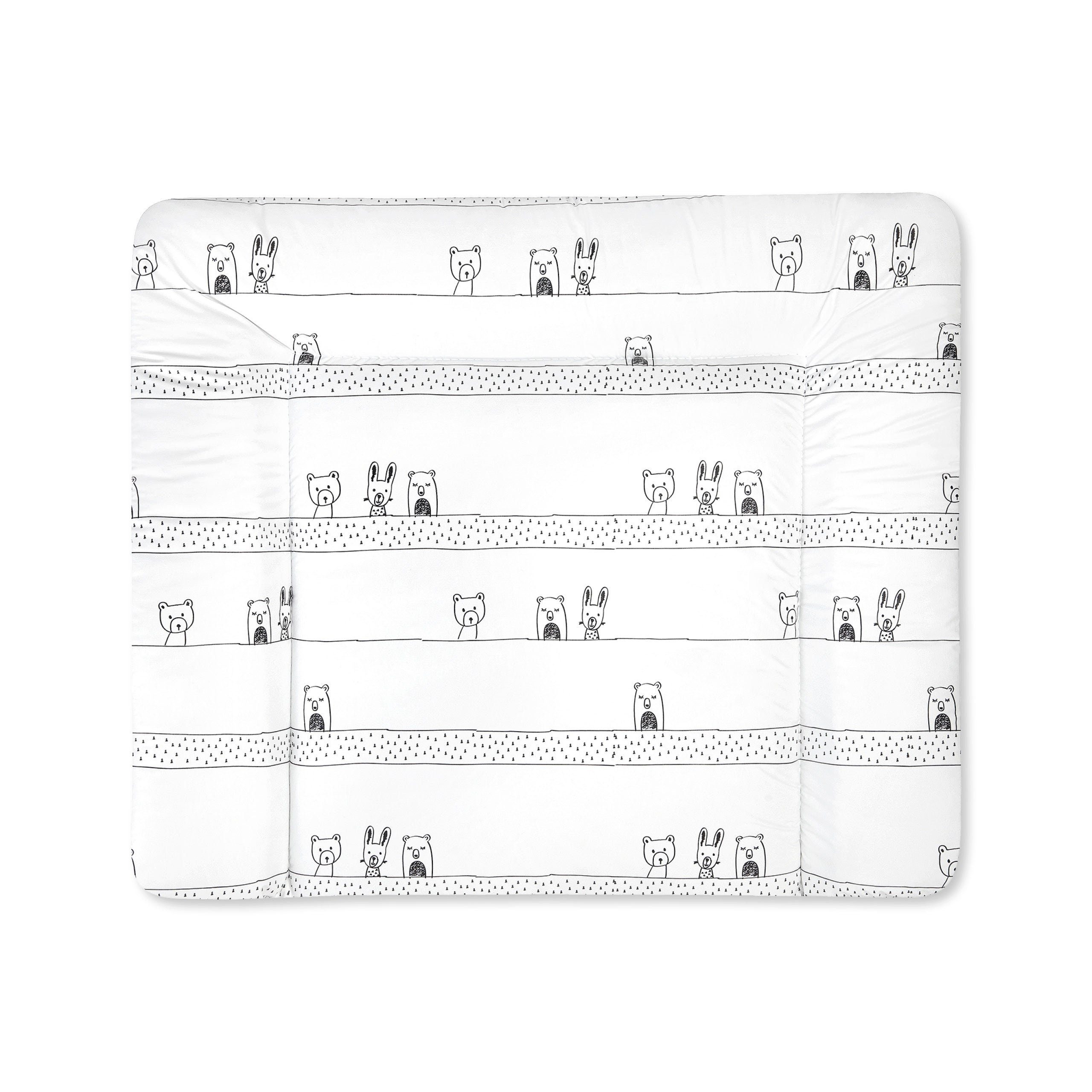 Julius Zöllner Wickelauflage Softy Folie Grobies 75/75 (1-tlg), Wickelauflage Wickeltischauflage Bezug