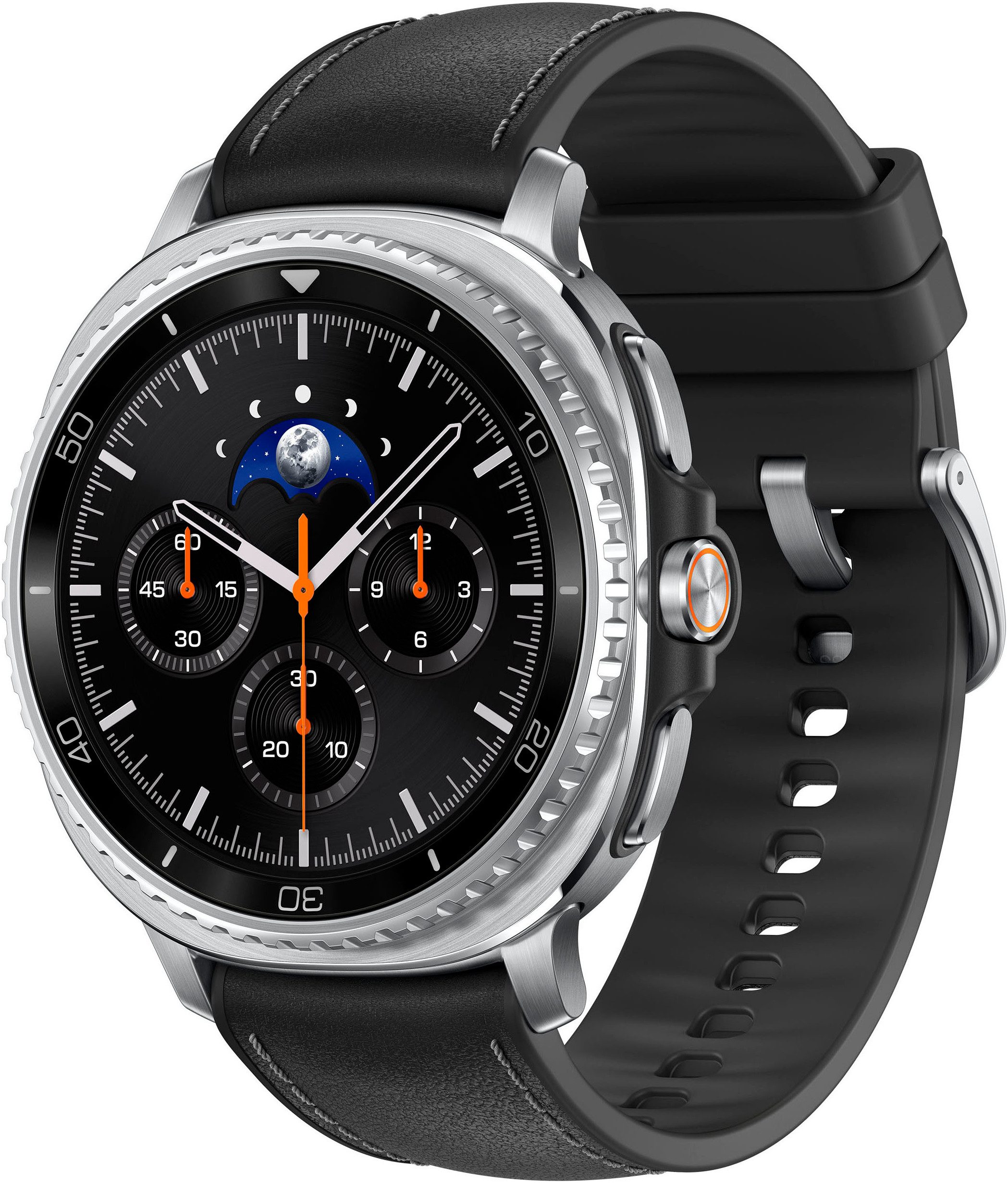 Samsung Galaxy Watch 8 Classic Smartwatch (1,3 Zoll, Wear OS by Samsung)