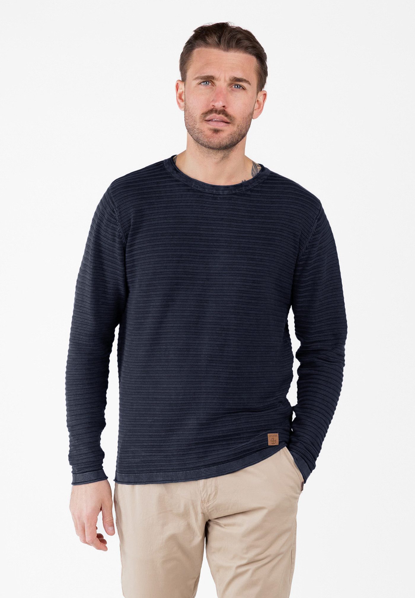 Rundhalspullover MST KLMANUEL round