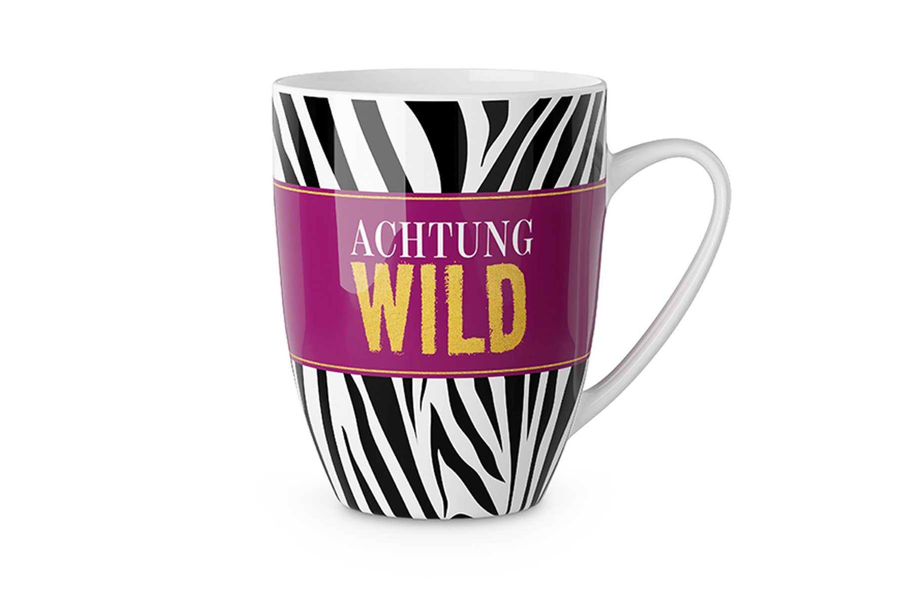 für "Becher Achtung la Kaffeebecher Teetasse La dich" Tasse Kaffeetasse 950343 Tasse Kakao Vida