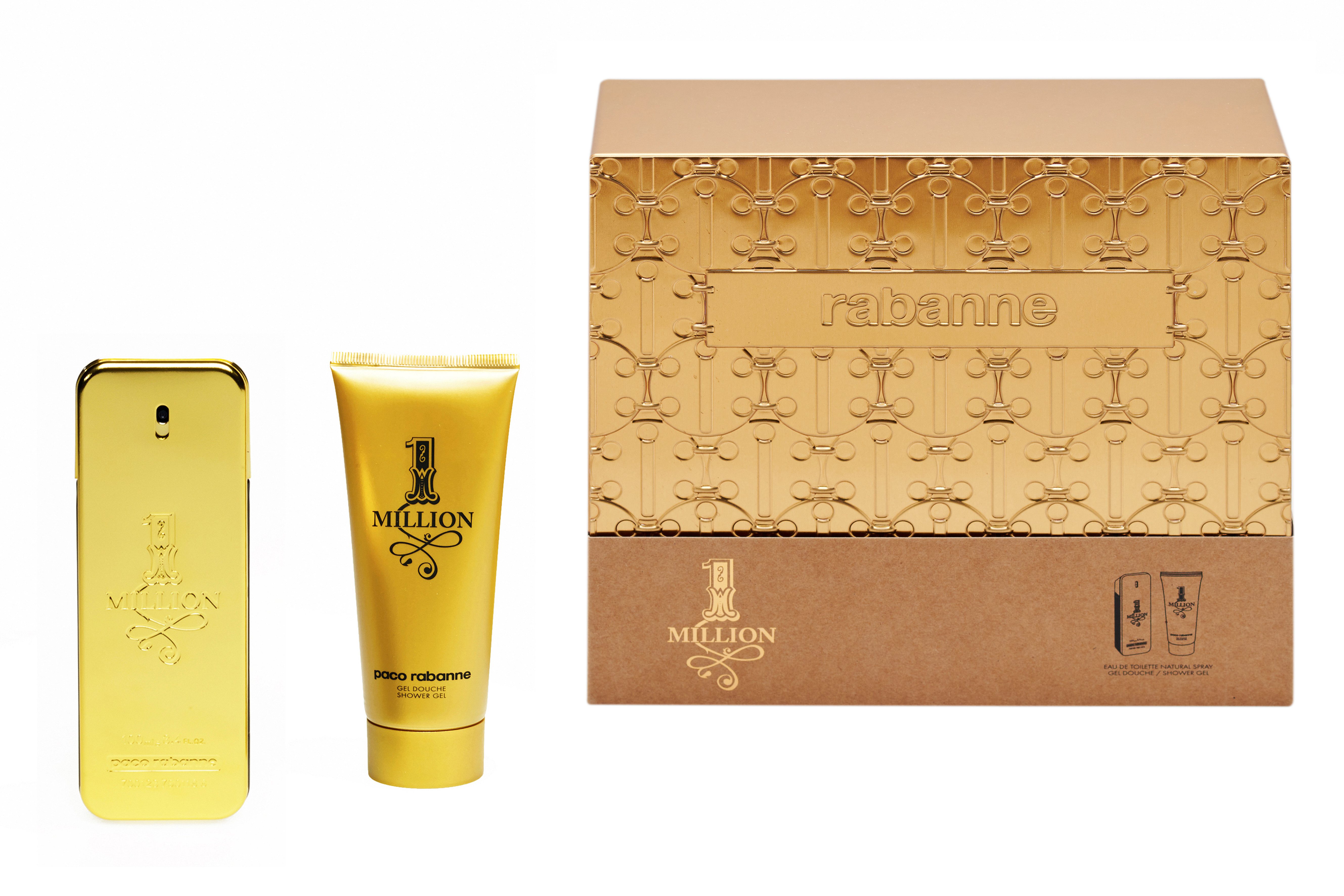 paco rabanne Duft-Set 1 Million, 2-tlg., mit blumig-orientalischer Note