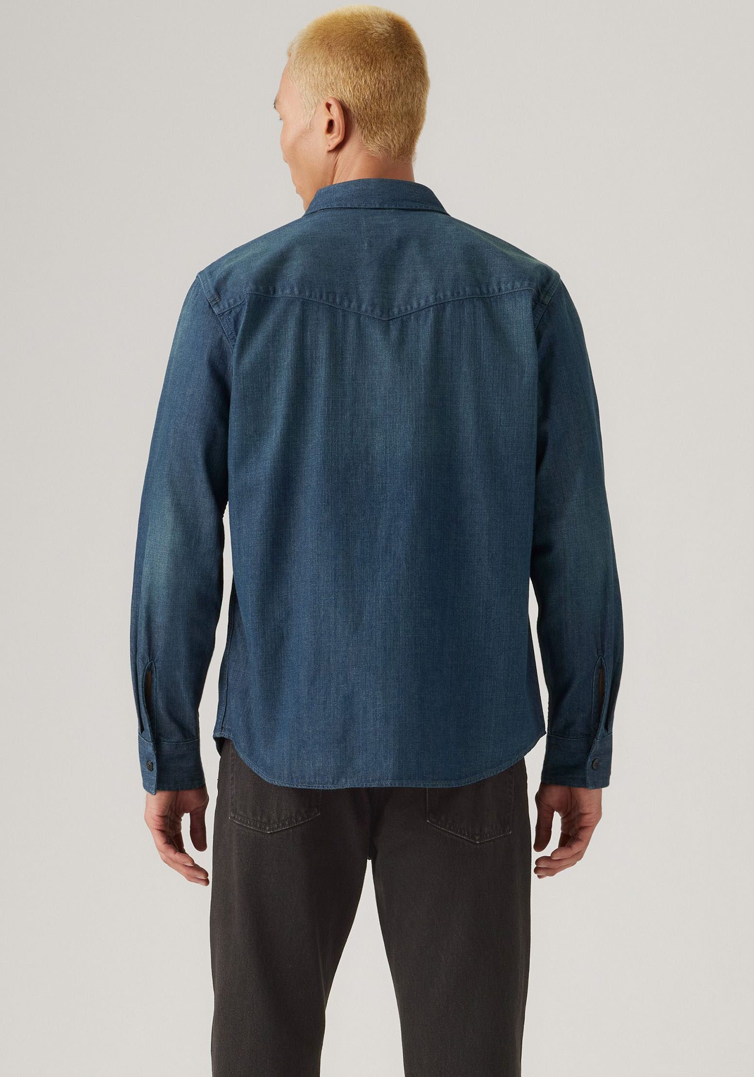 Levi's® Jeanshemd RELAXED FIT WESTERN im Western-Stil – Bild 3 von 5