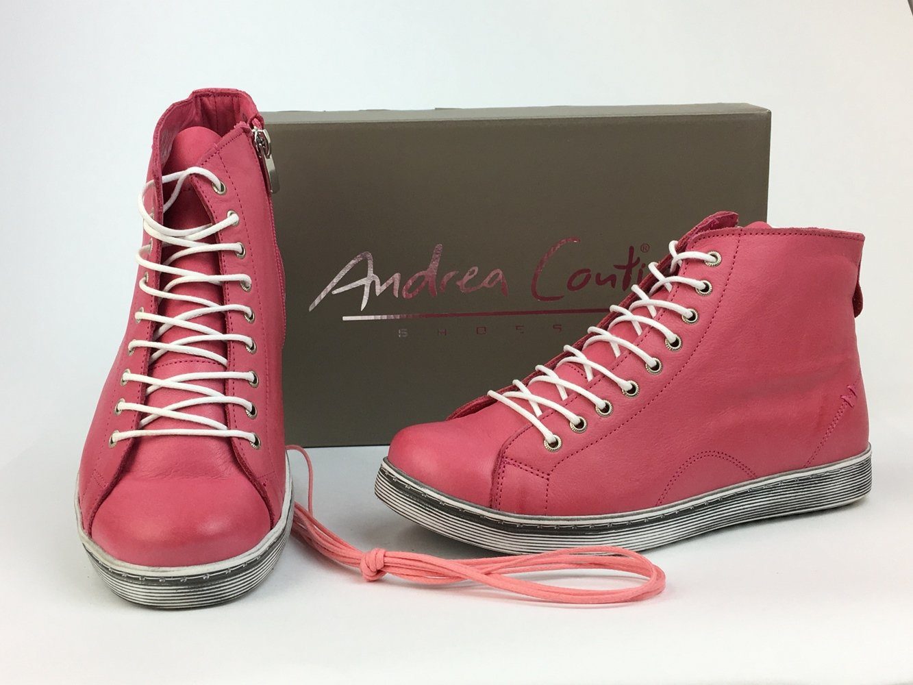 Andrea Conti Andrea Conti Knöchelschnürschuh rosa 39 Schnürschuh