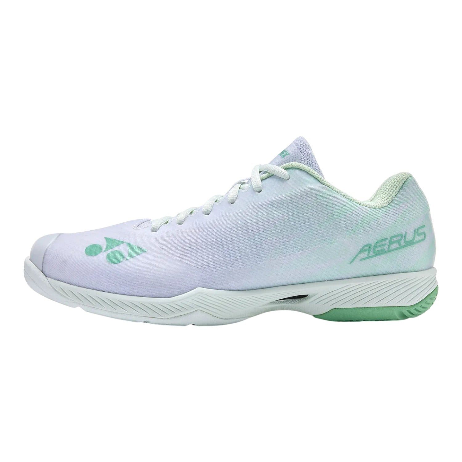 Yonex Aerus Z2 Wide (Leichtigkeit, weit/breit) 2026 weiss/grün Herren Badmintonschuh