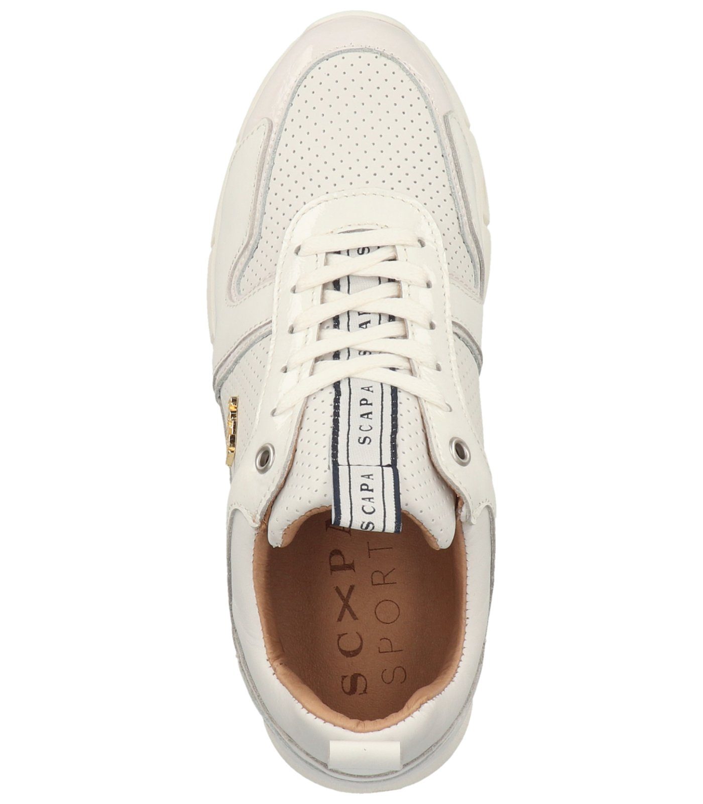 Sneaker Leder Scapa Sneaker