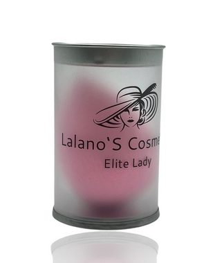 Lalano`S Cosmetics Make-up Schwamm BEAUTY BLENDER Pink, Maniküre Pediküre Set, 2 tlg.
