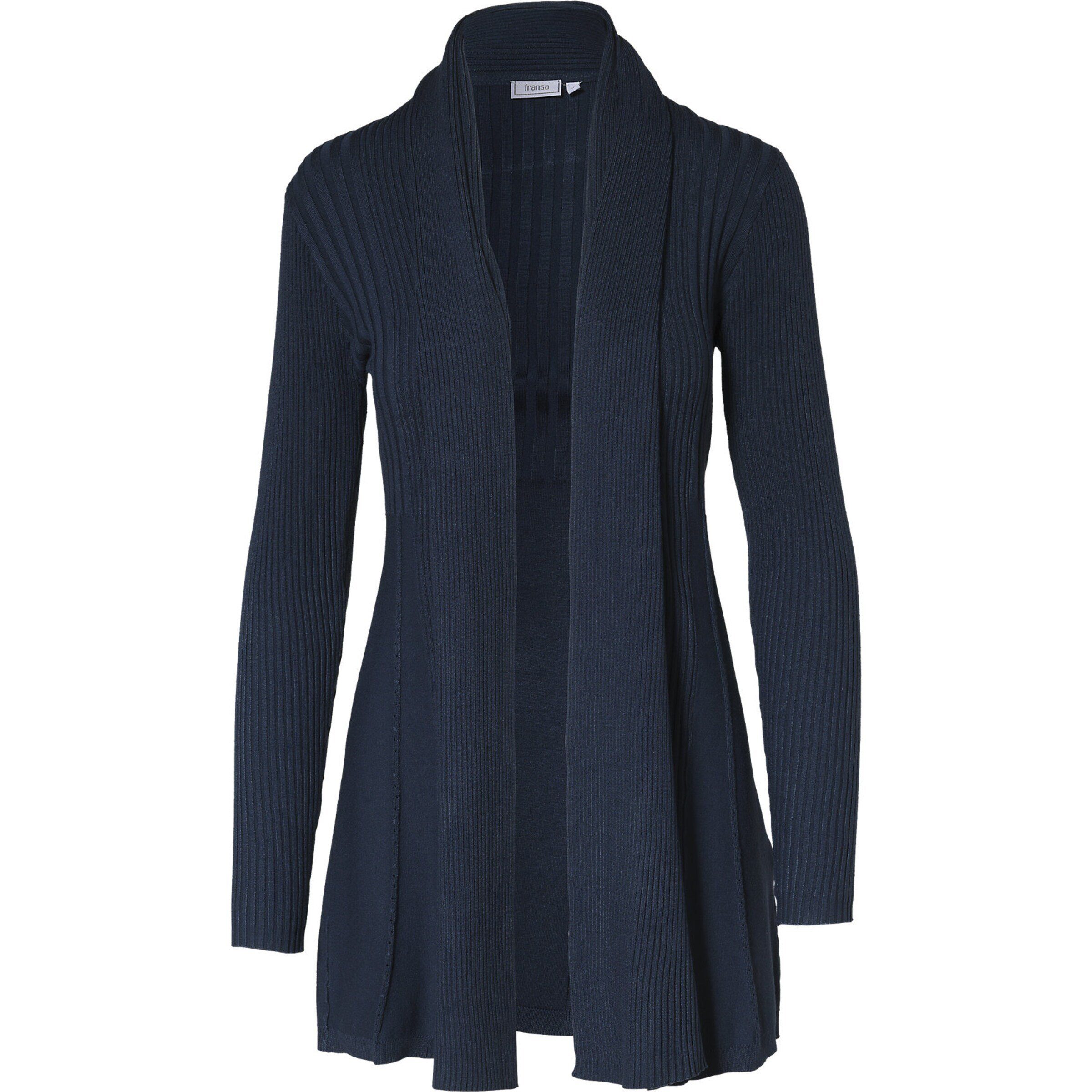 fransa Strickjacke FRZubasic (1-tlg) Plain/ohne Details günstig online kaufen