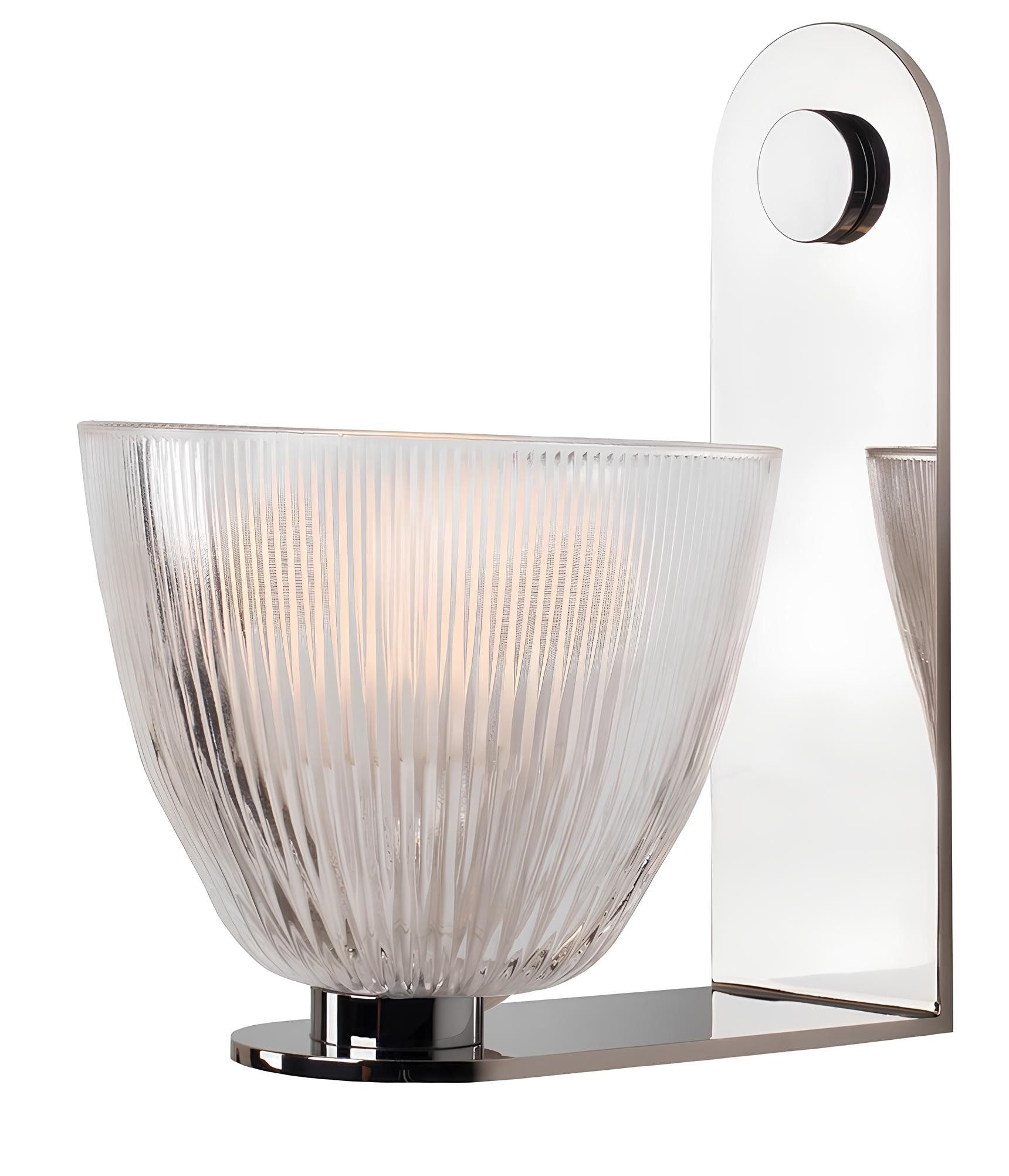 Xlmoebel Wandleuchte Elegante italienische Wandleuchte mit modernem Design und warmem Licht, Hergestellt in Europa
