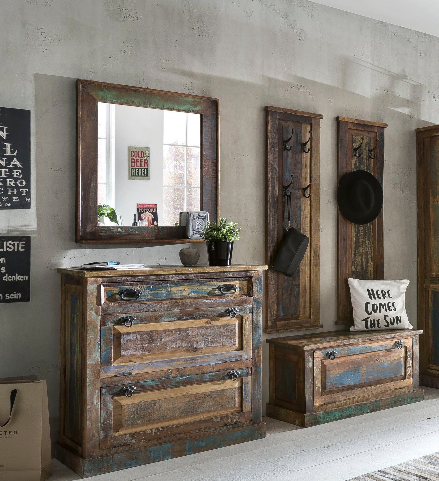 SIT Шкафы-Set Riverboat, (Set, 5-St)