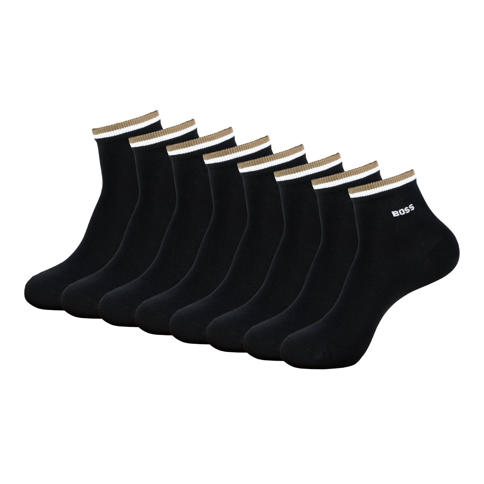 BOSS Kurzsocken SH Socks Stripe CC günstig online kaufen