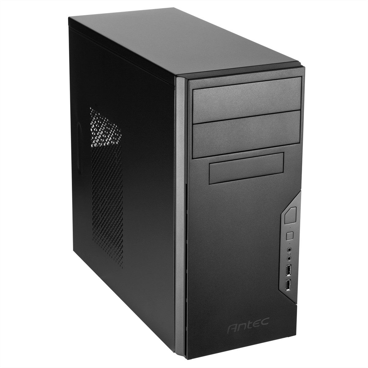 Antec PC-Gehäuse VSK 3000B-U3/U2 Minitower PC Gehäuse ATX