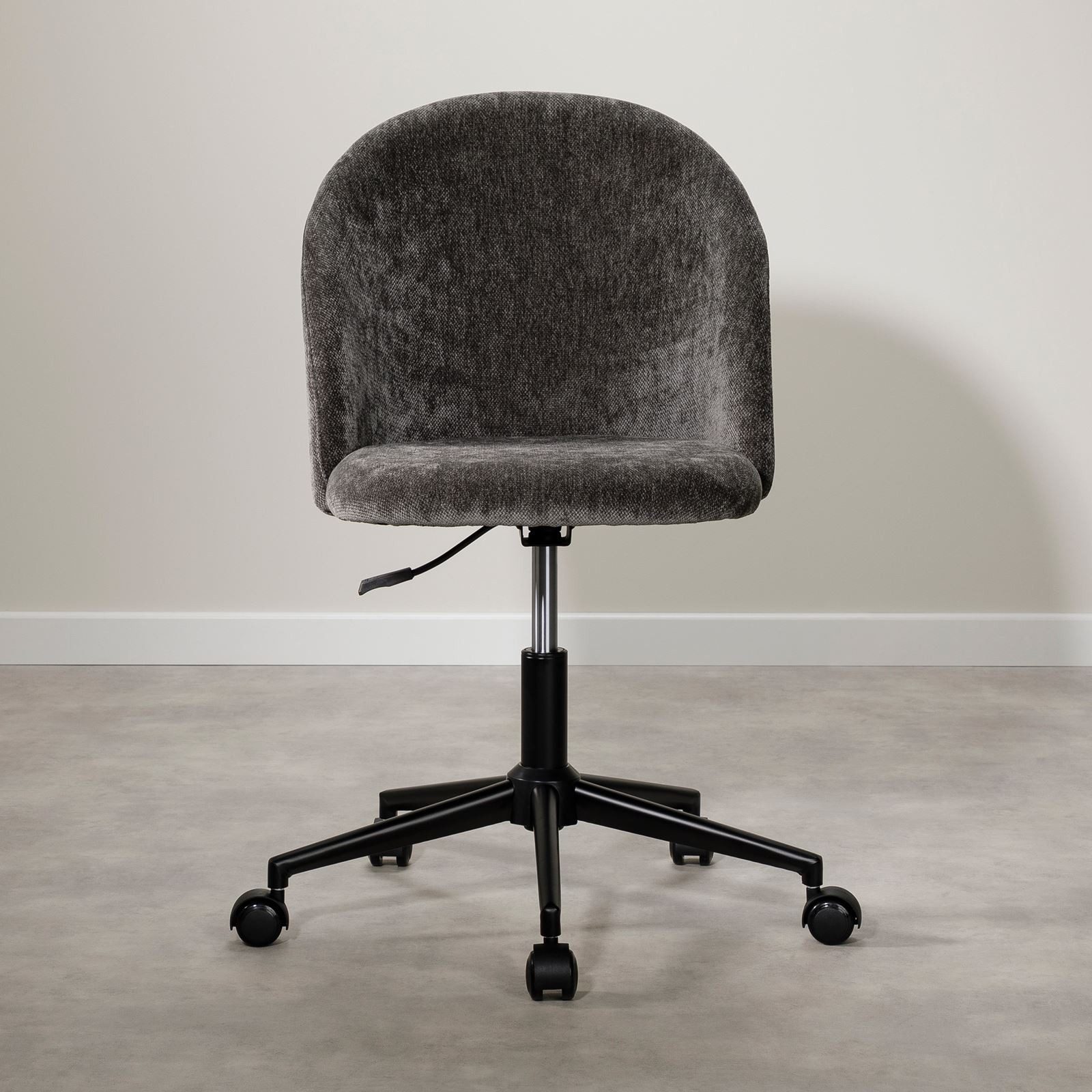 IDIMEX Drehstuhl YENGA, Ergonomischer Bürostuhl höhenverstellbar mit Stoffb günstig online kaufen