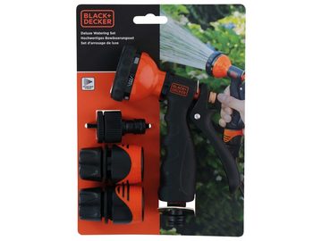 Black & Decker Bewässerungssystem BLACK & DECKER Gartensprüher-Set, 4-teilig, 7