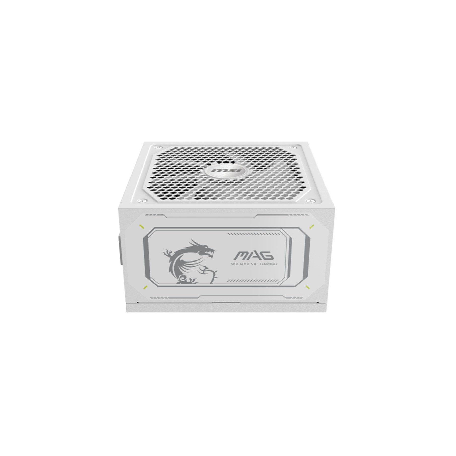 MSI MAG A1000GL PCIE5 WHITE Netzteil