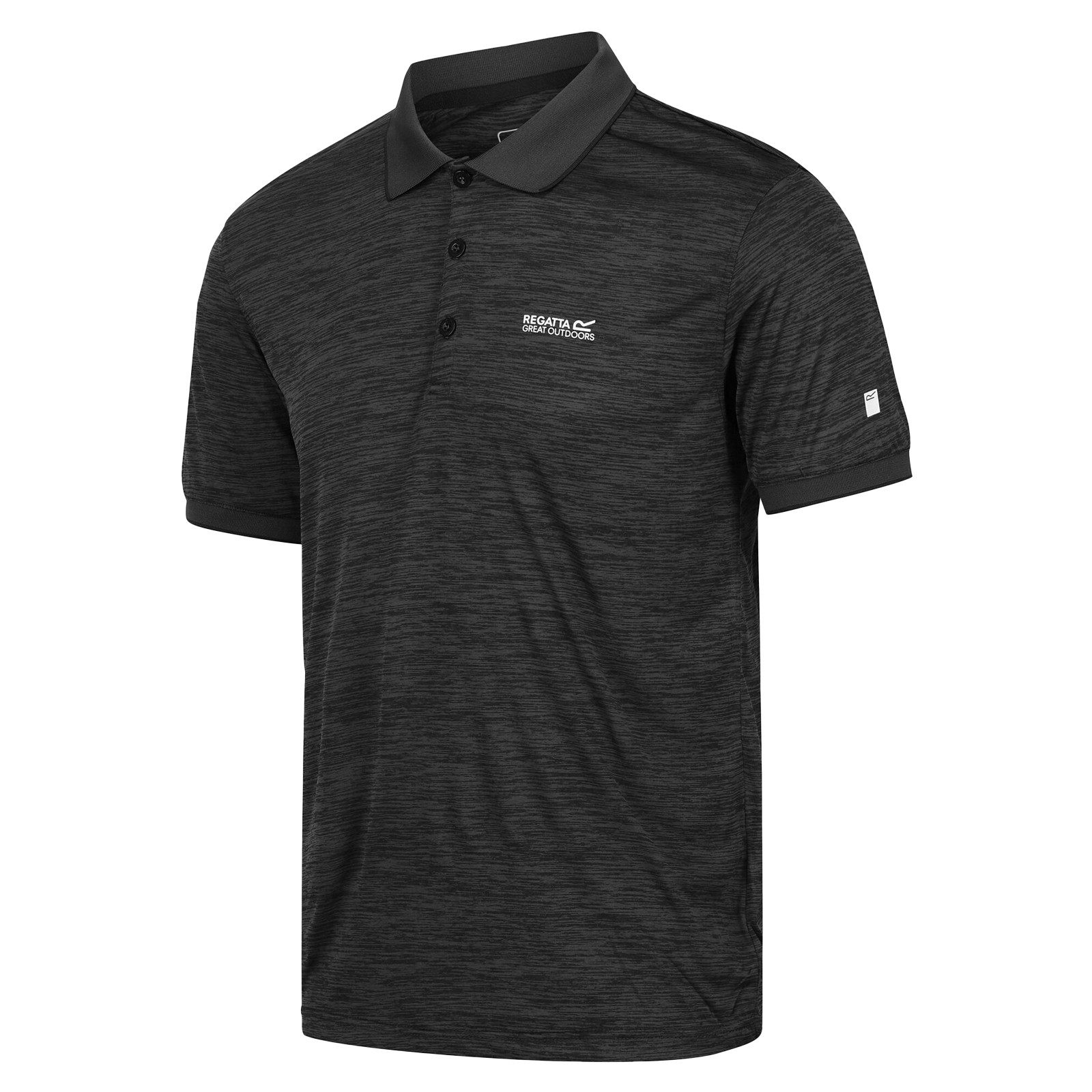 Regatta Poloshirt Remex II mit Markenlogo günstig online kaufen