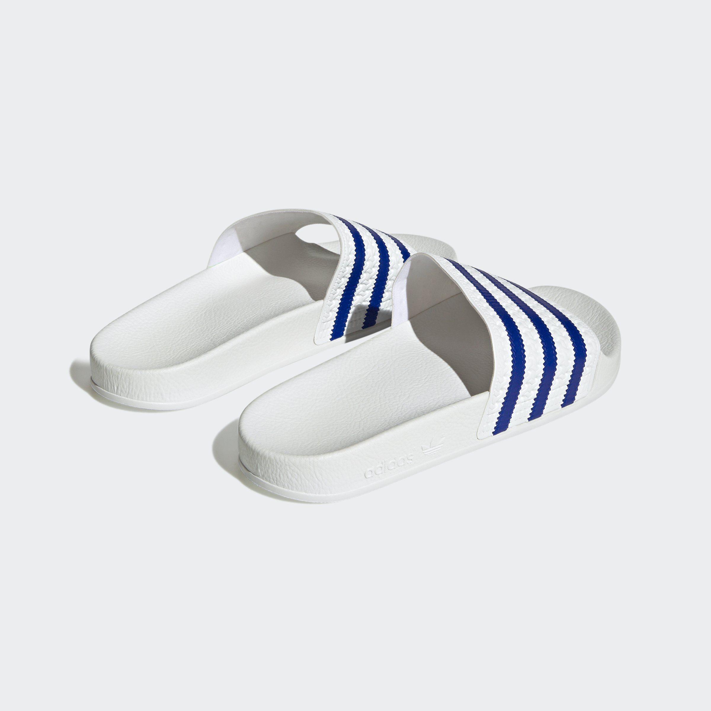 White ADILETTE Cloud Originals Lucid adidas / / Cloud Blue Badesandale White