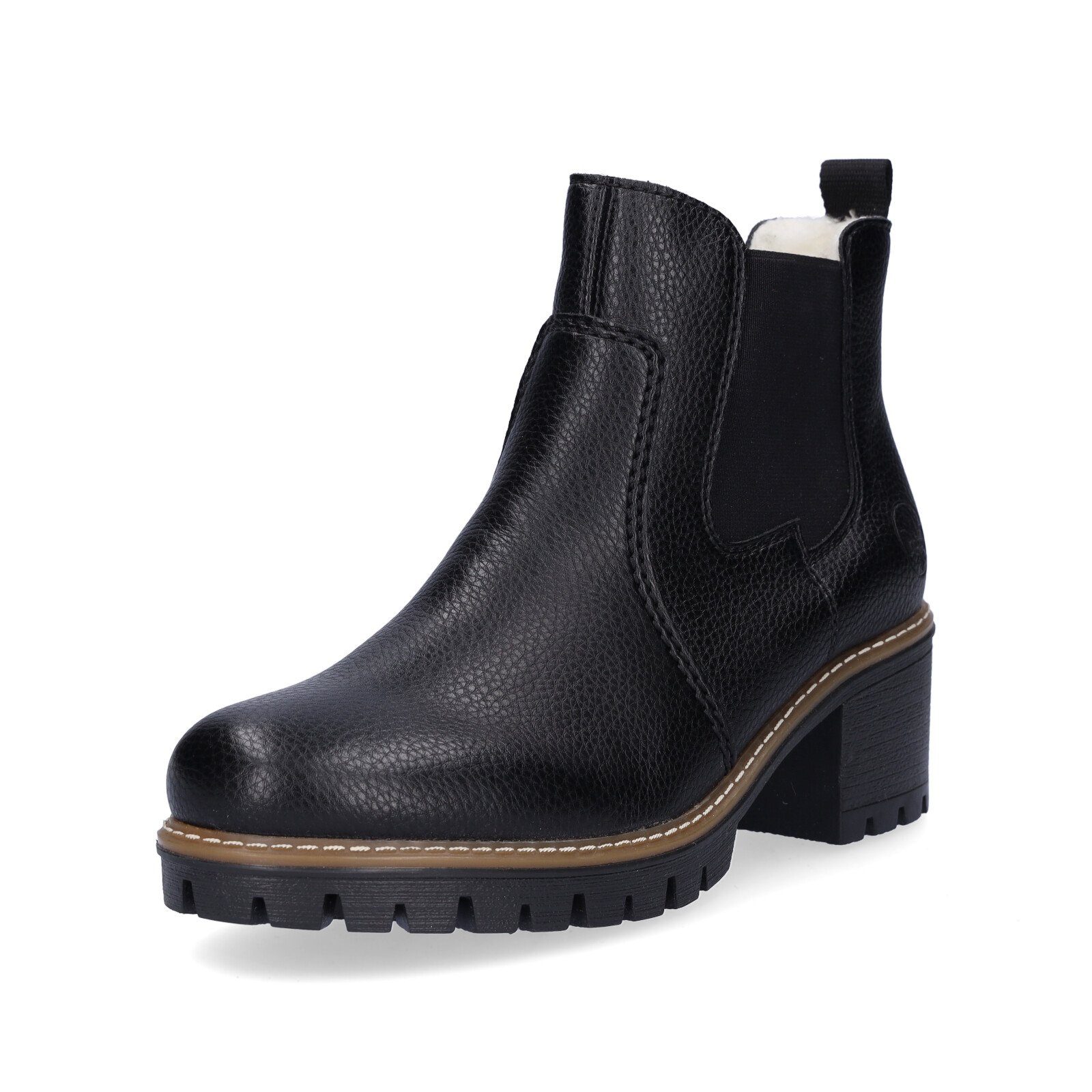Rieker Rieker Damen Boot schwarz Ankleboots günstig online kaufen