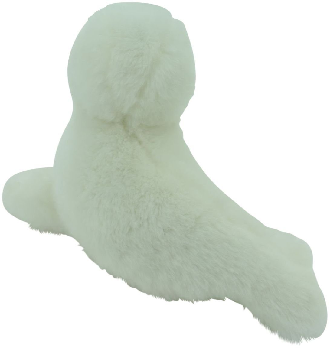 Sweety-Toys Kuscheltier Sweety Toys Kuscheltier weiße Robbe Seehund Plüschrobbe Seerobbe
