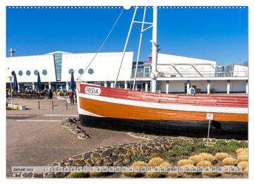 CALVENDO Wandkalender Norden-Norddeich. Maritime Orte mit Flair (Premium, hochwertiger DIN A2 Wandkalender 2023, Kunstdruck in Hochglanz)