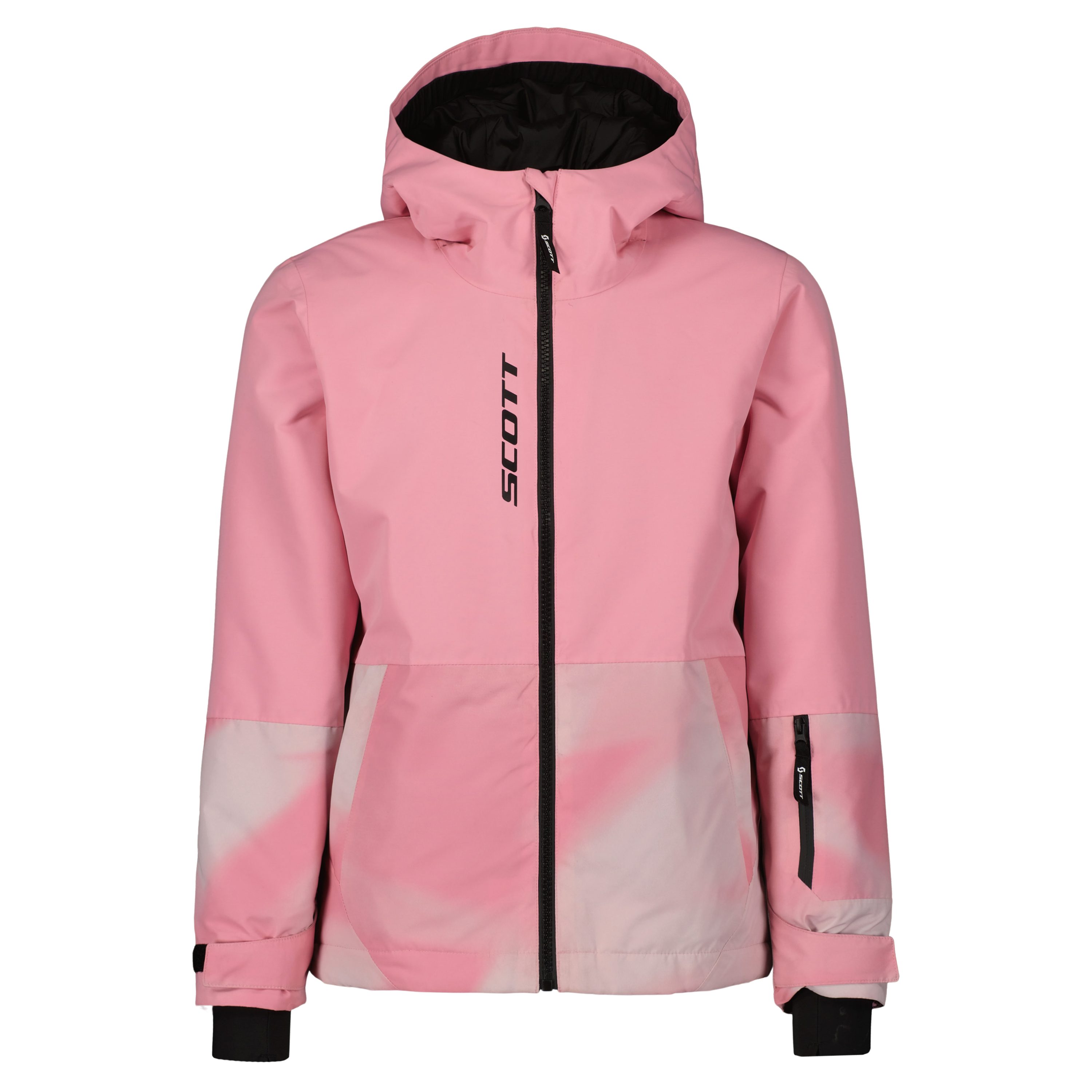 Scott Skijacke SCO Jacket Jr Ultimate Dryo paradise pink/paradise pinkprint