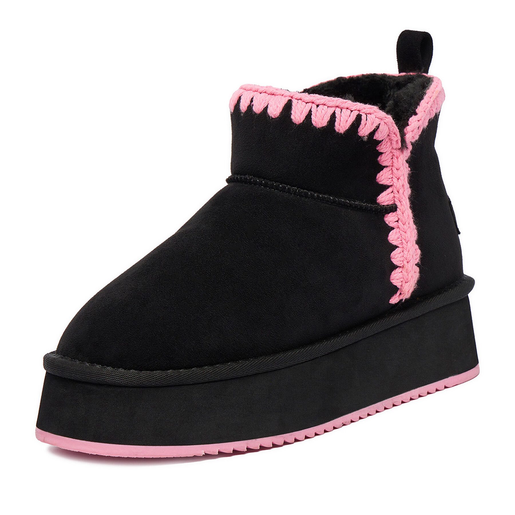 Roxy Roxy Damen Schneestiefel CEO-HY9988-3 Schwarz Snowboots