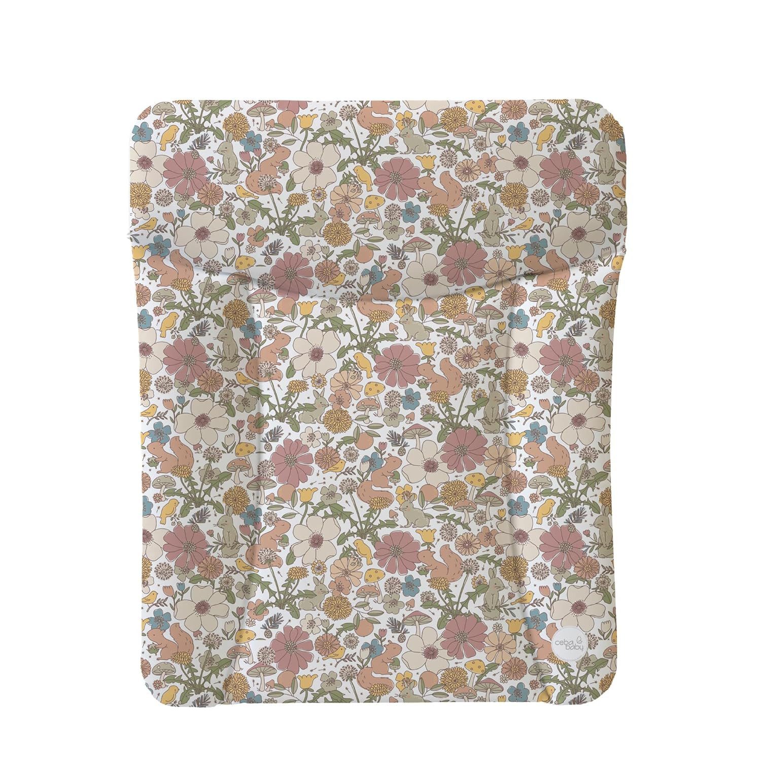 CEBA BABY Wickelauflage weiche Wickeltischauflage 50 x 70 cm, Abwaschbar, O günstig online kaufen