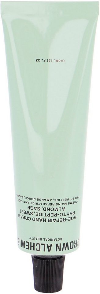 GROWN ALCHEMIST Handcreme Age-Repair Hand Cream: Phyto-Peptide, Sweet Almond,  Sage