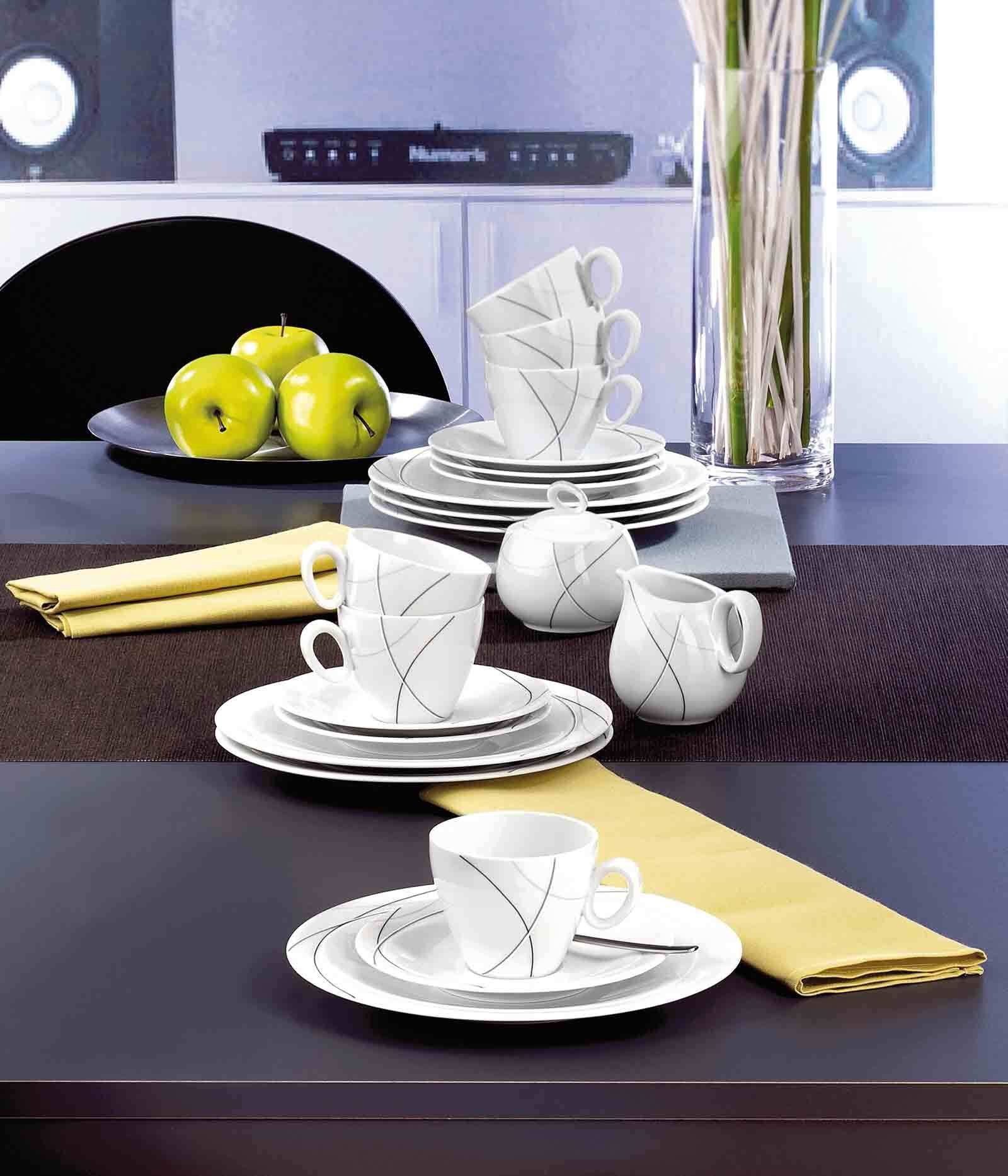 Seltmann Weiden Zuckerdose Trio Highline Zuckerdose 0,24 l, Porzellan, (1-tlg)