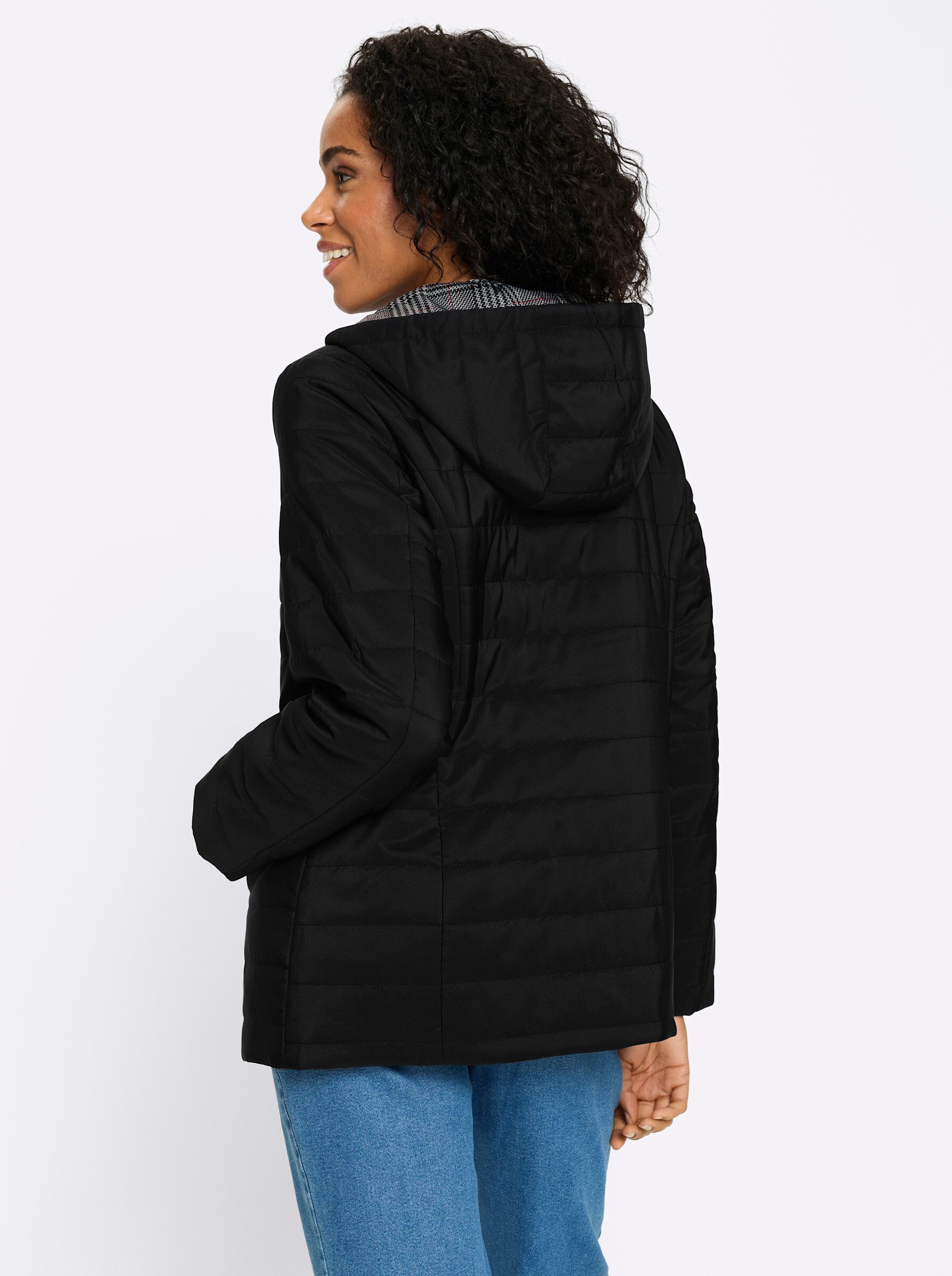 Sieh an! Allwetterjacke Steppjacke Langarm günstig online kaufen