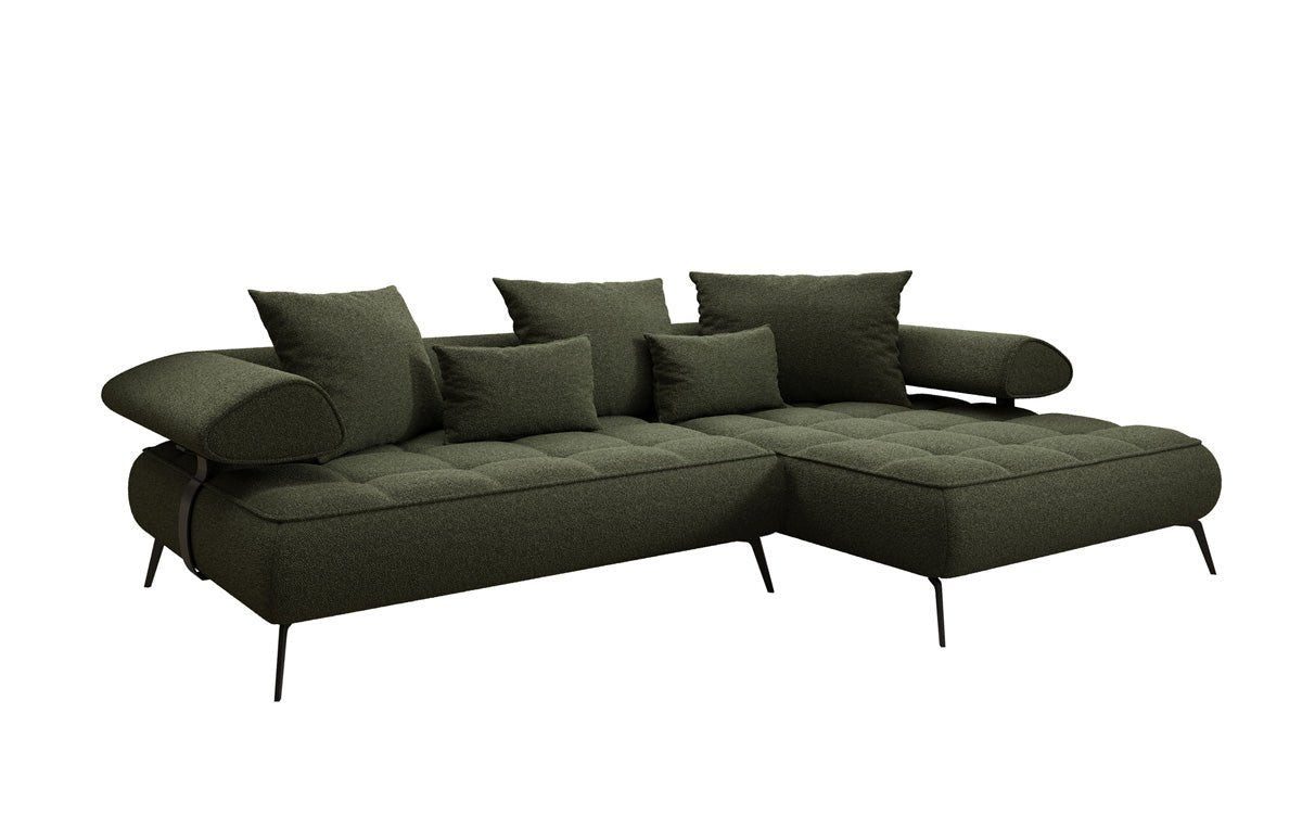 Luxusbetten24 Schlafsofa Designer Sofa Sydney L günstig online kaufen