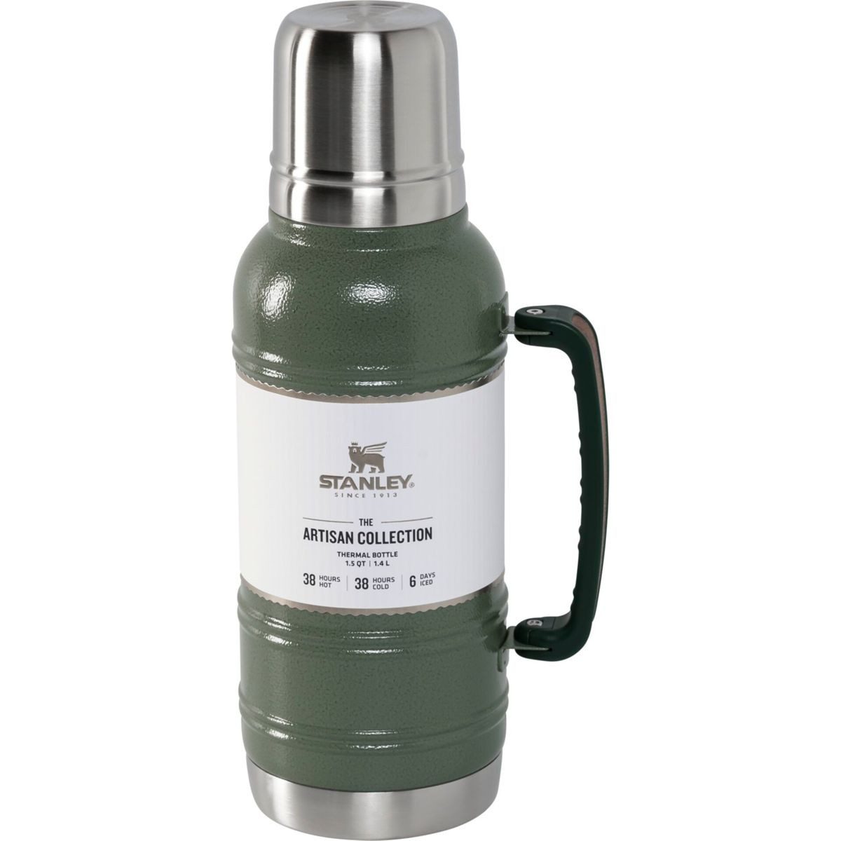 STANLEY Isolierkanne Artisan Thermal Bottle 1,4 L Hammertone
