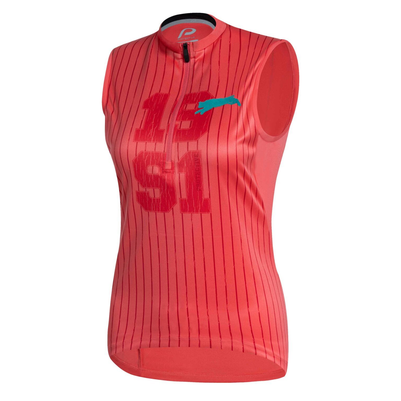 Protective Radtrikot Trikot P-Blue Sun