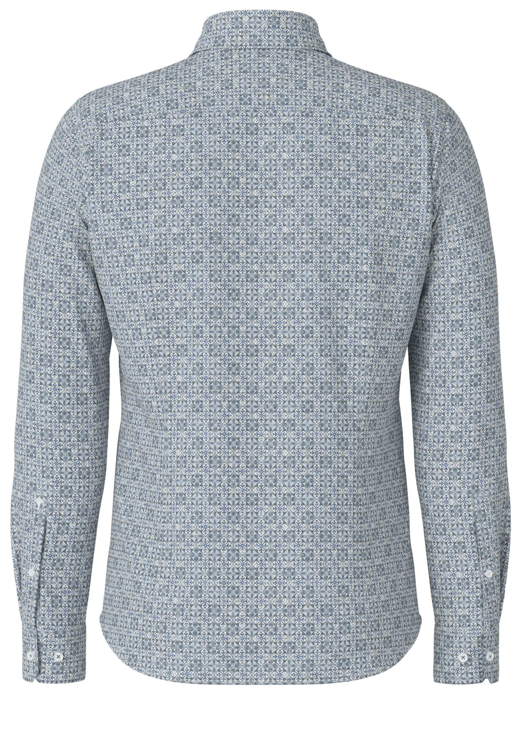JOOP! Langarmhemd Pai mit Allover-Print (1-tlg)