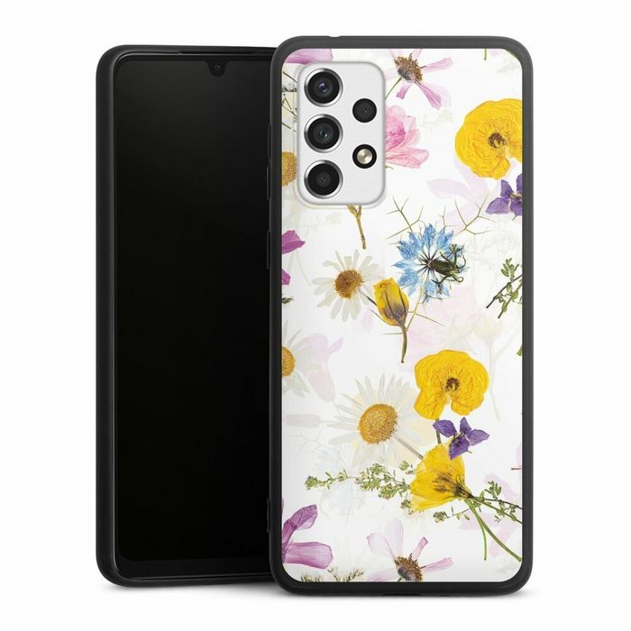 DeinDesign Handyhülle Blumen Natur Utart Wildflower Wallpaper Samsung Galaxy A33 5G Silikon Hülle Premium Case Handy Schutzhülle