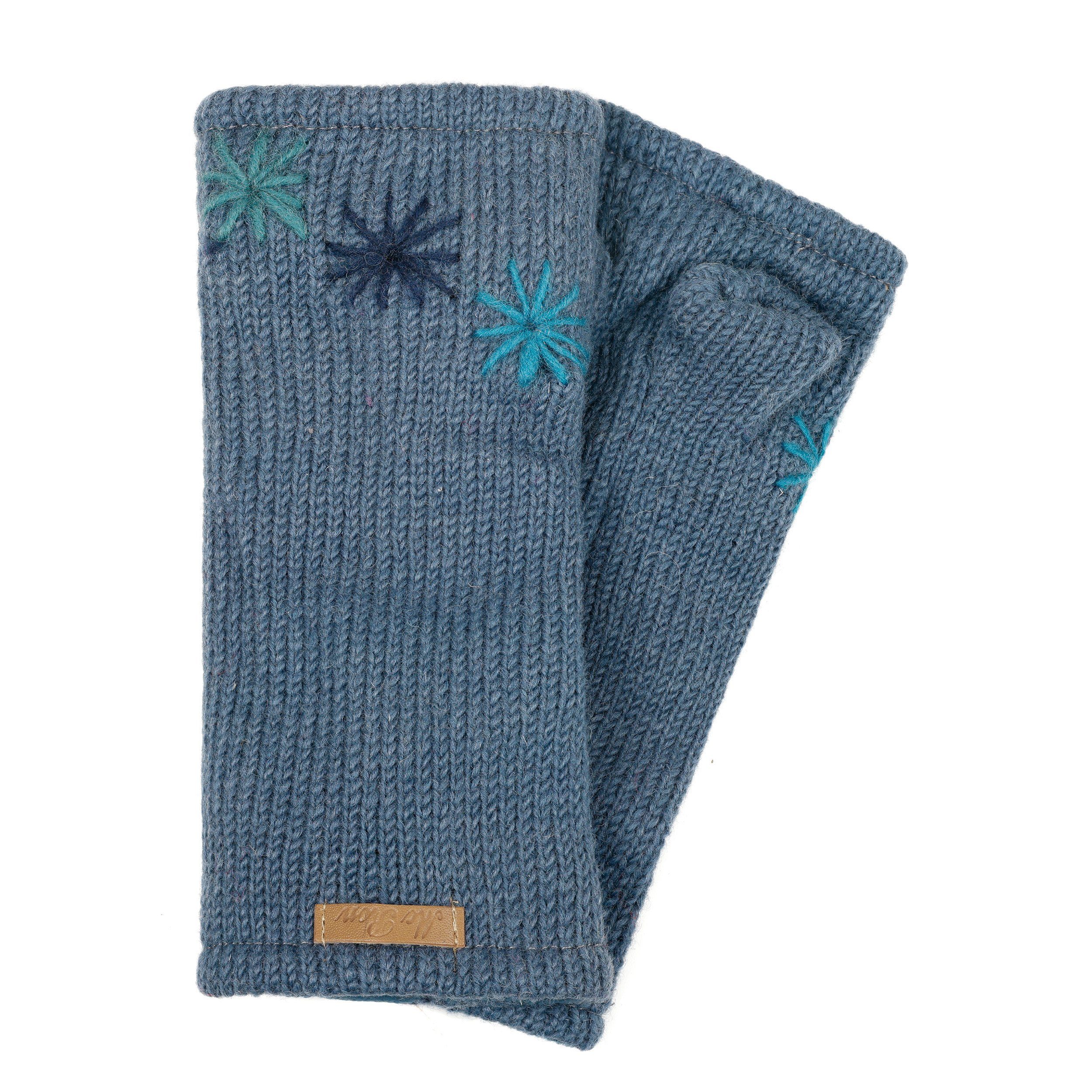 McRon Armstulpen Pulswärmer Modell Floris mit Daumen, mit hohem Schurwoll-A günstig online kaufen