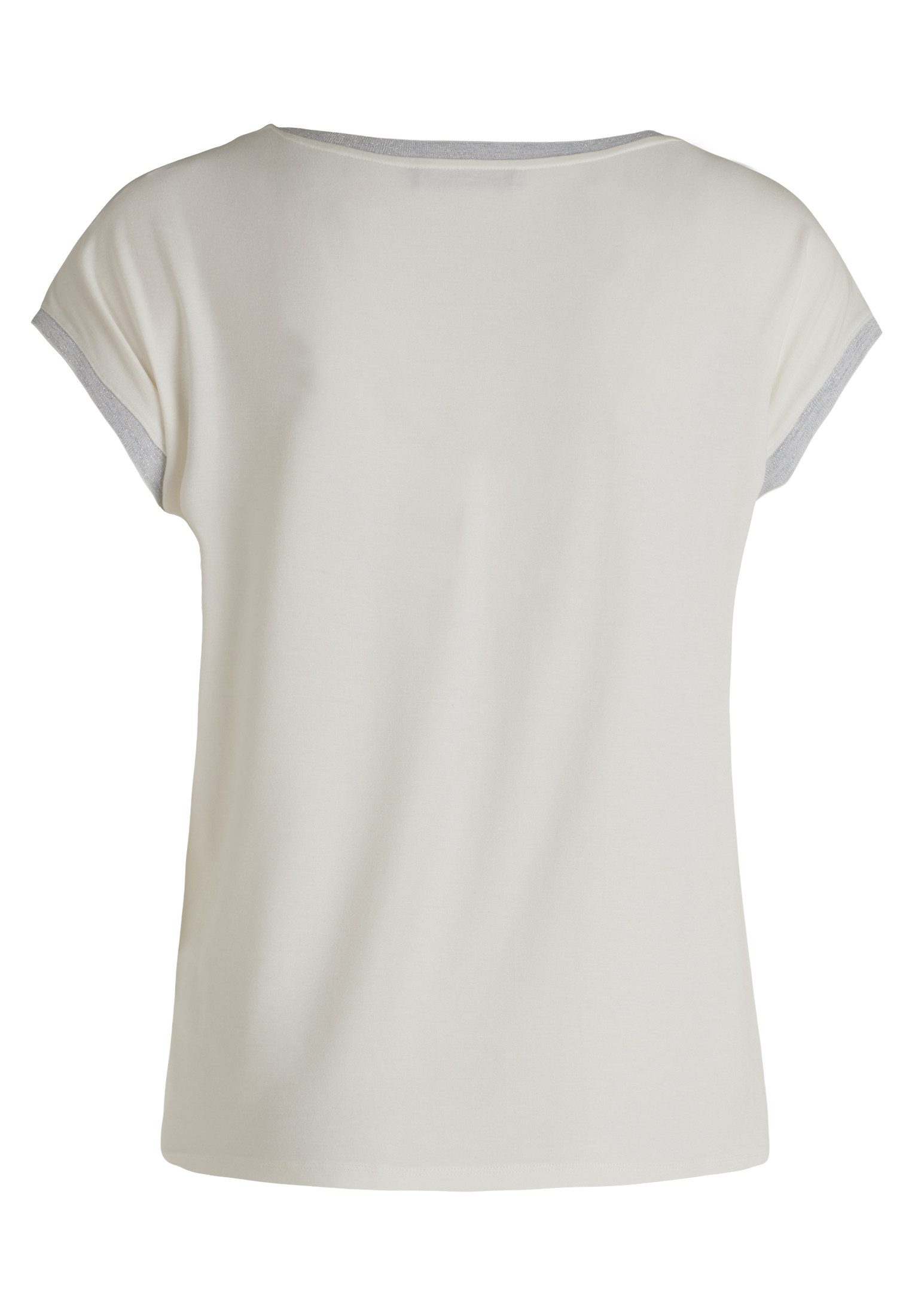 Betty Barclay Kurzarmshirt Damen mit Aufdruck (1-tlg) Glitzersteine
