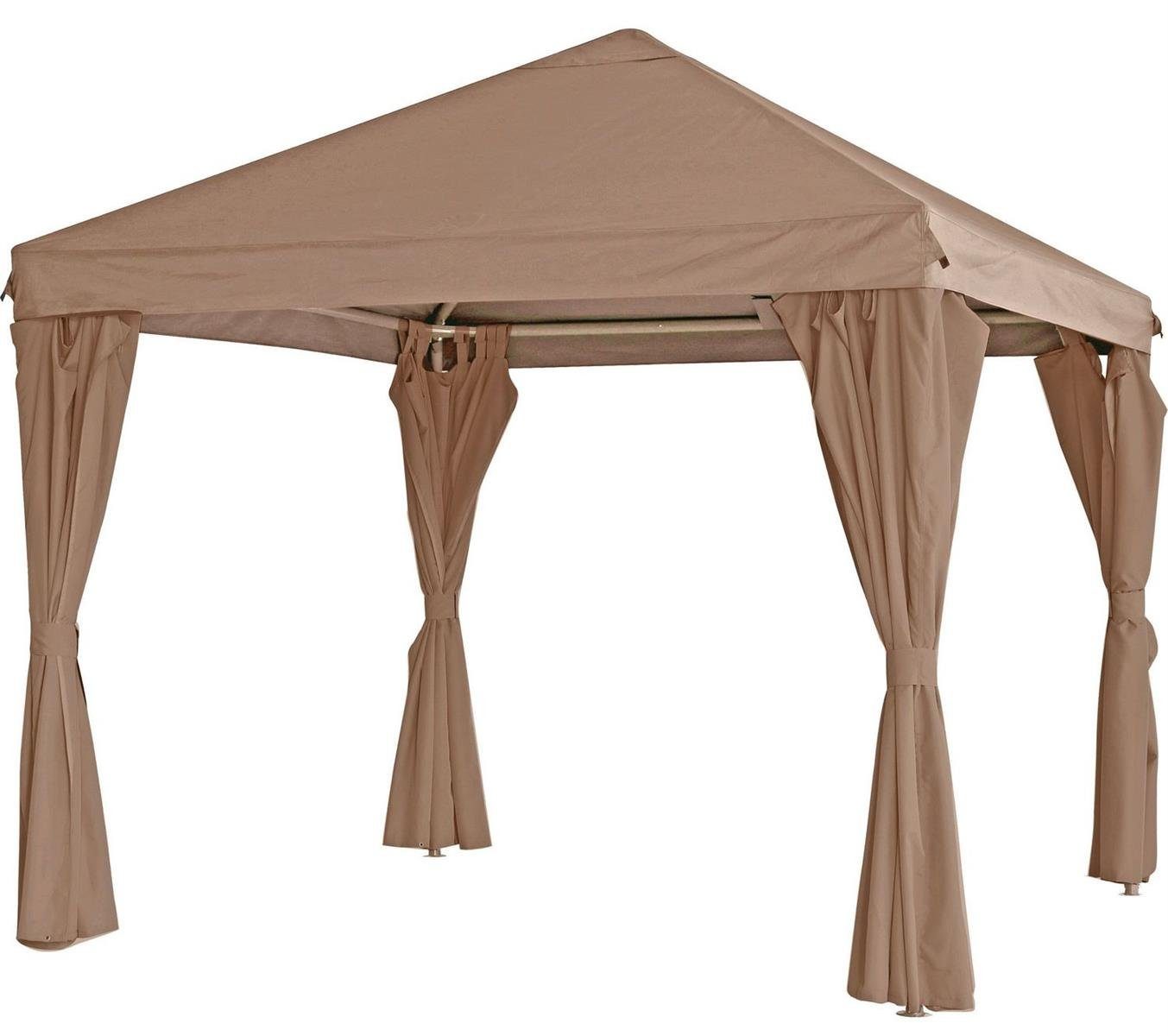 Lesli Living Pavillon Lesli Living Pavillon "Yasumi" taupe 300x300 cm