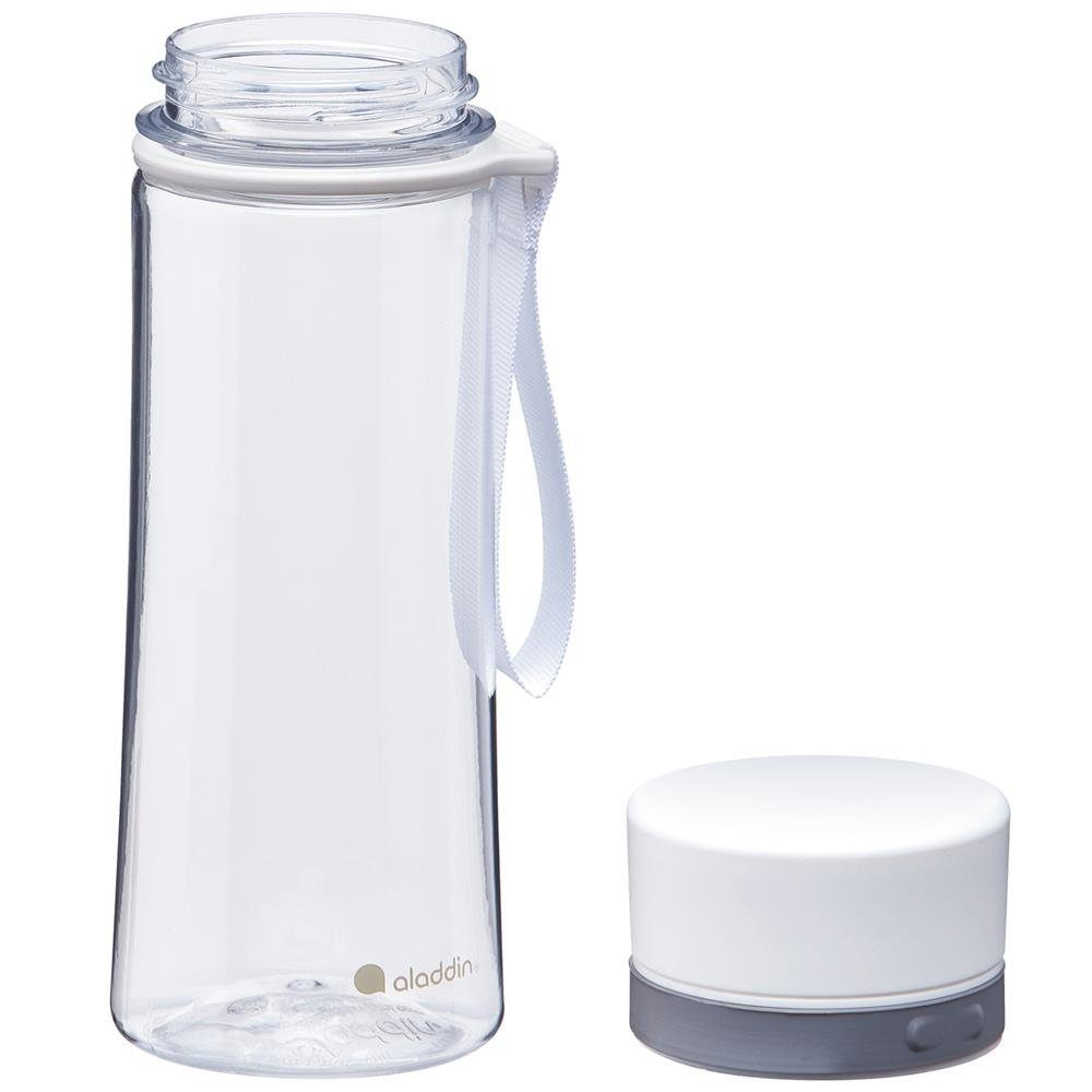ml, BPA-frei, Trinkflasche aladdin Clear auslaufsicher & Aveo, White, 350
