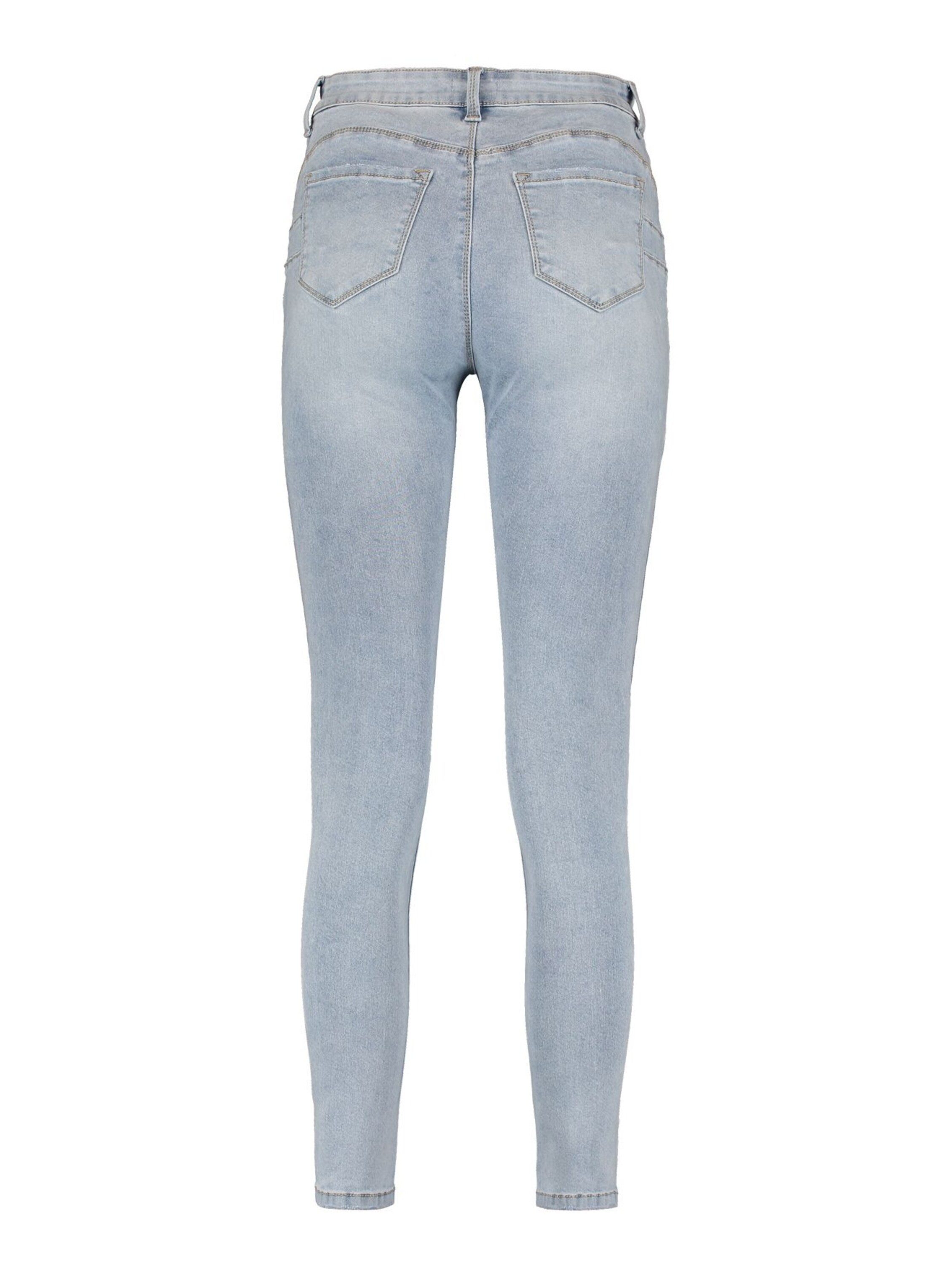 HaILY’S Slim-fit-Jeans (1-tlg) Plain/ohne Details